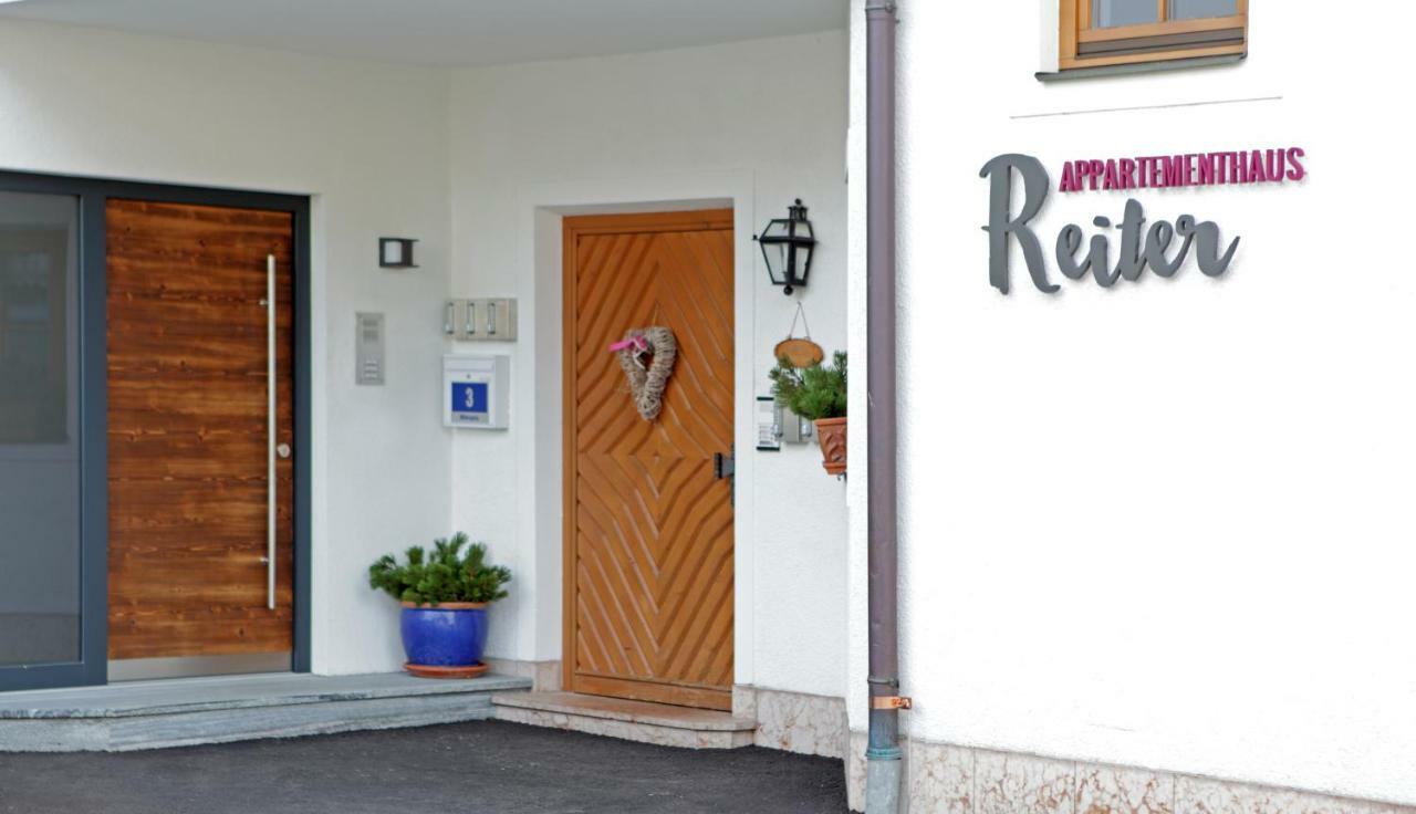 Appartementhaus Reiter Altenmarkt im Pongau Exterior foto